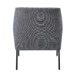 Glenn Mid-Century Modern Accent Chair Blue/White - Project 62™ 17 Glenn Mid-Century Modern Accent Chair Blue/White - Project 62™ -Project 62 GUEST 642dab3d cecf 4478 8427 9e07c3973c21