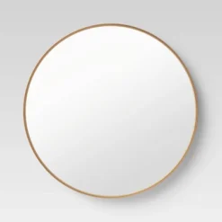 30" Flush Mount Round Decorative Wall Mirror - Project 62™ 9 30" Flush Mount Round Decorative Wall Mirror - Project 62™ -Project 62 GUEST 64f880f0 9dfa 4525 b5b9 e27eef737267
