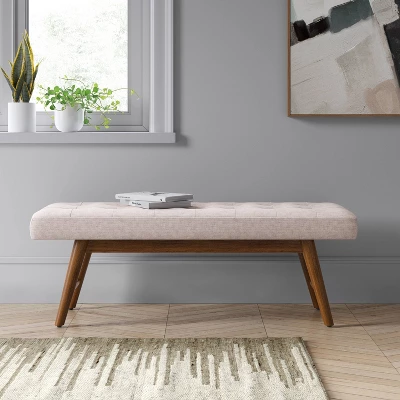Copan Mid Century Bench Beige - Project 62™ 3 Copan Mid Century Bench Beige - Project 62™