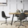 Copley Swivel Office Chair With Casters Dark Gray - Project 62™ 1 Copley Swivel Office Chair With Casters Dark Gray - Project 62™ -Project 62 GUEST 68b9c31b ebdc 40c5 b4eb 5ea324c4ca5e