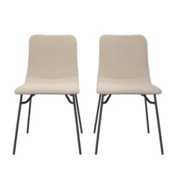 2pk Turnbull Upholstered Dining Chairs - Project 62™ 18 2pk Turnbull Upholstered Dining Chairs - Project 62™ -Project 62 GUEST 6940ee16 f6a3 4203 bc3c 384346c676db