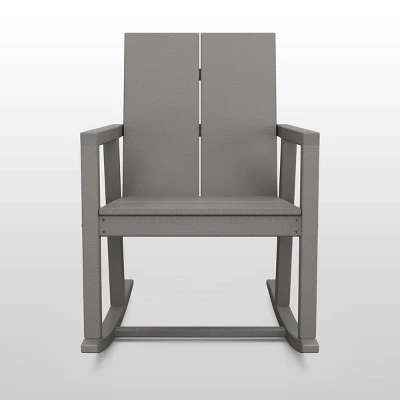 Moore POLYWOOD Patio Rocking Chair - Project 62™ 9 Moore POLYWOOD Patio Rocking Chair - Project 62™ - Image 7