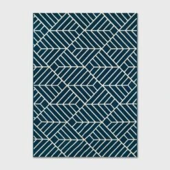 Zig Zag Geo Outdoor Rug Teal - Project 62™ 10 Zig Zag Geo Outdoor Rug Teal - Project 62™ -Project 62 GUEST 6ac917de e2f7 46f2 9ffb 0c9e18ca00b7