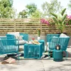 Fisher Patio Loveseat - Blue-Green - Project 62™ 2 Fisher Patio Loveseat - Blue-Green - Project 62™ -Project 62 GUEST 6bb9c713 2468 4e51 b0b3 6a1faa18912e 1