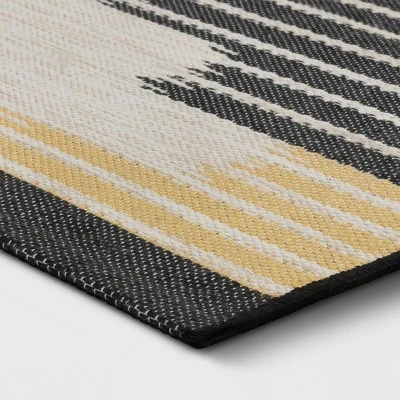 5' X 7' Outdoor Rug Modern Tapestry - Project 62™ 3 5' X 7' Outdoor Rug Modern Tapestry - Project 62™