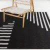 Geo Grace Indoor/Outdoor Rug - Black/White - Project 62™ 1 Geo Grace Indoor/Outdoor Rug - Black/White - Project 62™ -Project 62 GUEST 6e4bb5d0 2e74 4a5b a573 60e43a831e1c