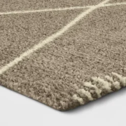Glacier Diamond Woven Runner Rug - Project 62™