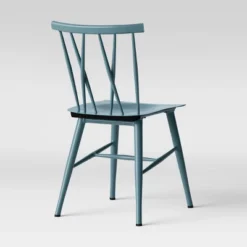 Set Of 2 Becket Metal X Back Dining Chair Light Blue - Project 62™ 11 Set Of 2 Becket Metal X Back Dining Chair Light Blue - Project 62™ -Project 62 GUEST 722eb40e 3647 46f6 bfa4 acfdb36d615a