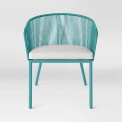 Fisher 3pc Deep Seating Patio Chat Set - Blue-Green - Project 62™ 13 Fisher 3pc Deep Seating Patio Chat Set - Blue-Green - Project 62™ -Project 62 GUEST 7495ee6e 05e1 400e a655 23599a3fca7f