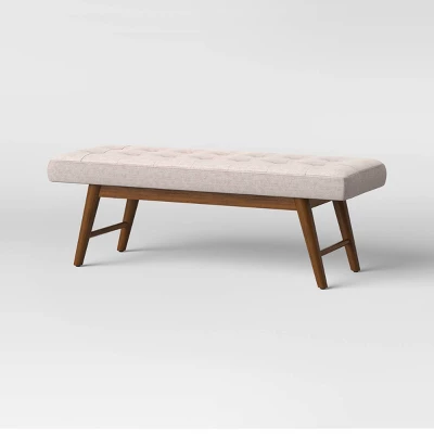 Copan Mid Century Bench Beige - Project 62™ 4 Copan Mid Century Bench Beige - Project 62™ - Image 2