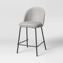 Nils Brass Base Counter Height Barstool - Project 62™ 19 Nils Brass Base Counter Height Barstool - Project 62™ -Project 62 GUEST 7ad27f3a 0030 4645 aece 21d71bc52b03