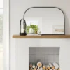 36" X 24" Over The Mantel Mirror - Project 62™ 1 36" X 24" Over The Mantel Mirror - Project 62™ -Project 62 GUEST 7b696518 cde2 40db a710 4f837a1a6f84