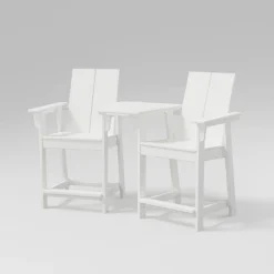 Moore 3pc POLYWOOD Patio Counter Chair Set With Connecting Table - Project 62™ 13 Moore 3pc POLYWOOD Patio Counter Chair Set With Connecting Table - Project 62™ -Project 62 GUEST 7be98bfa 52a4 418f a101 3a24df3e435b