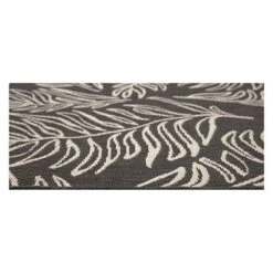 30" X 50" Leaves Outdoor Rug Black - Project 62™ 9 30" X 50" Leaves Outdoor Rug Black - Project 62™ -Project 62 GUEST 7e86c422 93a9 47c8 a310 39d733907bcf
