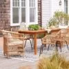 Kaufmann Wood Rectangle Patio Dining Table, Outdoor Furniture - Natural - Project 62™ 2 Kaufmann Wood Rectangle Patio Dining Table, Outdoor Furniture - Natural - Project 62™ -Project 62 GUEST 7ed93c2e dc39 4e90 b886 9b87688c487d