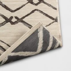 7' X 10' Peaks Outdoor Rug Gray/Cream - Project 62™ 5 7' X 10' Peaks Outdoor Rug Gray/Cream - Project 62™ -Project 62 GUEST 7efcf2c9 9c25 4dc6 8f0b e72474fe31ad