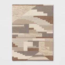 Fairwood Hand Tufted Wool Color Block Area Rug Natural - Project 62™ 10 Fairwood Hand Tufted Wool Color Block Area Rug Natural - Project 62™ -Project 62 GUEST 8197a187 1945 43a5 af49 1c8af950f7bb