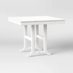 Moore POLYWOOD 35" Farmhouse Square Patio Dining Table - Project 62™ 21 Moore POLYWOOD 35" Farmhouse Square Patio Dining Table - Project 62™ -Project 62 GUEST 85acb02d 5803 4bbe a66c ad243bb98645