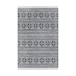 Outdoor Rug Tasseled Charcoal - Project 62™ 10 Outdoor Rug Tasseled Charcoal - Project 62™ -Project 62 GUEST 861328c6 87b6 4f2e b388 67e741a11ee5
