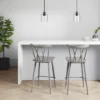 Becket Metal X Back Counter Height Barstool - Project 62™