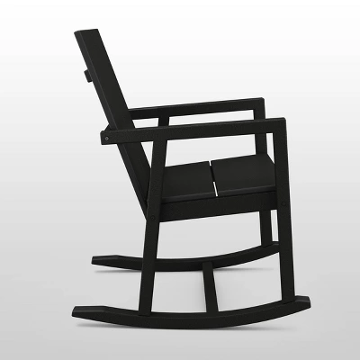 Moore POLYWOOD Patio Rocking Chair - Project 62™ 5 Moore POLYWOOD Patio Rocking Chair - Project 62™ - Image 3