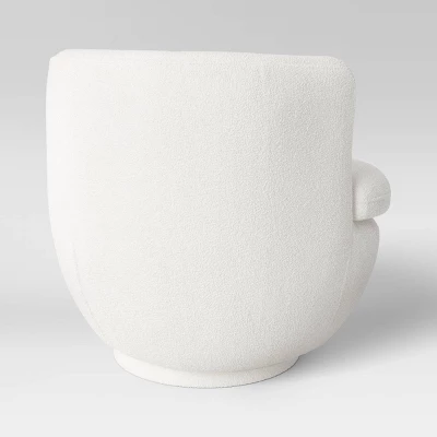 Dorton Round Swivel Barrel Chair - Project 62™ 5 Dorton Round Swivel Barrel Chair - Project 62™ - Image 3