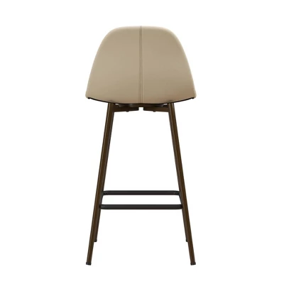 Copley Upholstered Counter Height Barstool - Project 62™ 10 Copley Upholstered Counter Height Barstool - Project 62™ - Image 8