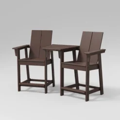 Moore 3pc POLYWOOD Patio Counter Chair Set With Connecting Table - Project 62™ 14 Moore 3pc POLYWOOD Patio Counter Chair Set With Connecting Table - Project 62™ -Project 62 GUEST 8de48af7 f7b4 4ed4 bde6 b15e0d2d1545