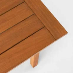 Kaufmann Wood Rectangle Patio Dining Table, Outdoor Furniture - Natural - Project 62™ 13 Kaufmann Wood Rectangle Patio Dining Table, Outdoor Furniture - Natural - Project 62™ -Project 62 GUEST 8f533994 1d4d 4a58 955d 56e63a00c0f8