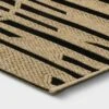 Grace Broken Geometrical Indoor/Outdoor Rug Black/Tan - Project 62™ 1 Grace Broken Geometrical Indoor/Outdoor Rug Black/Tan - Project 62™ -Project 62 GUEST 92dae735 9aea 4940 bccf ffc7bccc5eb1