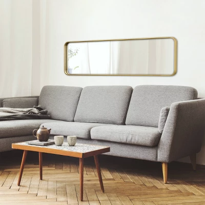 Over-the-Door Mirror Metal - Project 62™ 4 Over-the-Door Mirror Metal - Project 62™ - Image 3