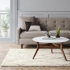 Diamond Patterned Shag Woven Rug - Project 62 7 Diamond Patterned Shag Woven Rug - Project 62 -Project 62 GUEST 9876b084 ec29 452b 8fca 2b65aaed42dc