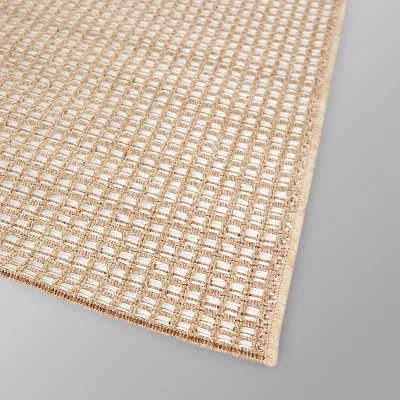 6' X 9' Outdoor Rug Summer Wheat - Project 62™ 5 6' X 9' Outdoor Rug Summer Wheat - Project 62™ - Image 3