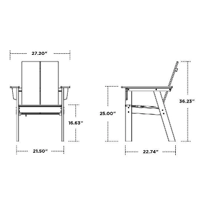 Moore 7pc POLYWOOD Dining Set - Project 62™ 3 Moore 7pc POLYWOOD Dining Set - Project 62™ - Image 2