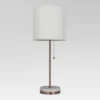 Hayes Marble Base Stick Lamp - Threshold™