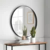 30" Flush Mount Round Decorative Wall Mirror - Project 62™ 2 30" Flush Mount Round Decorative Wall Mirror - Project 62™ -Project 62 GUEST 9f46cbdf a478 4f78 8e3d ddabc7c508d5