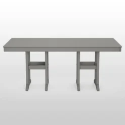 Moore POLYWOOD 35" X 70" Farmhouse Rectangle Patio Dining Table - Project 62™ 19 Moore POLYWOOD 35" X 70" Farmhouse Rectangle Patio Dining Table - Project 62™ -Project 62 GUEST a0603411 4c9c 4b0a a18d 9ebf500b0552