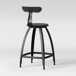 Seidler Architect Industrial Counter Height Barstool Black - Project 62™ 8 Seidler Architect Industrial Counter Height Barstool Black - Project 62™ -Project 62 GUEST a0f73ba8 29e3 4808 b6fe 423659e57fc9