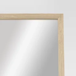 20" X 66" Oak And Metal Modern Floor Mirror Brown - Project 62™ 7 20" X 66" Oak And Metal Modern Floor Mirror Brown - Project 62™ -Project 62 GUEST a1427005 94a2 4dfa 8e8f 88c0c1e9c11a