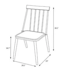 4pc Windsor Outdoor Patio Dining Chairs Stacking Chairs Black - Project 62™ 11 4pc Windsor Outdoor Patio Dining Chairs Stacking Chairs Black - Project 62™ -Project 62 GUEST a8a679a2 9a02 4dc4 9907 c8d344e4a1b9