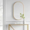 16" X 28" Metal Oval Pill Mirror - Project 62™ 1 16" X 28" Metal Oval Pill Mirror - Project 62™ -Project 62 GUEST aa951abe e21f 4d1a 8390 c5a4c0554cee