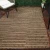 Shifted Geo Stripe Outdoor Rug Tan - Project 62™ 2 Shifted Geo Stripe Outdoor Rug Tan - Project 62™ -Project 62 GUEST ab64ea52 7947 40c2 aa2f 42021152edf5