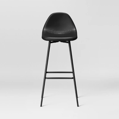 Copley Upholstered Barstool - Project 62™ 8 Copley Upholstered Barstool - Project 62™ - Image 6