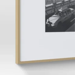 19.4" X 22.4" Matted To 11" X 14" Thin Gallery Oversized Image Frame Brass - Project 62™ 8 19.4" X 22.4" Matted To 11" X 14" Thin Gallery Oversized Image Frame Brass - Project 62™ -Project 62 GUEST b11ca66e 9eea 4367 8a4d b572dcf58125