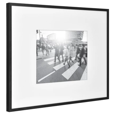 Thin Gallery Matted Photo Frame Black - Project 62™ 3 Thin Gallery Matted Photo Frame Black - Project 62™