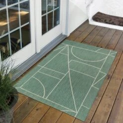 Geo Block Outdoor Rug - Project 62 8 Geo Block Outdoor Rug - Project 62 -Project 62 GUEST b2b8954d 3d00 41c4 b3c2 e0a27f0bbb51