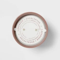 14oz Matte Ceramic Candle Lavender & Eucalyptus Lavender - Project 62™ 7 14oz Matte Ceramic Candle Lavender & Eucalyptus Lavender - Project 62™ -Project 62 GUEST b32772cd 71d8 4537 8ef2 ebe416d37cb6