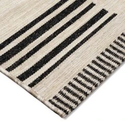 7' X 10' Outdoor Rug Multitier Bars Gray/Cream - Project 62™ 9 7' X 10' Outdoor Rug Multitier Bars Gray/Cream - Project 62™ -Project 62 GUEST b506f3ea 8cb9 440f 8640 cacd75bc1d89