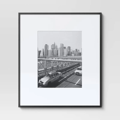 Thin Gallery Oversized Single Image Frame Black - Project 62™ 8 Thin Gallery Oversized Single Image Frame Black - Project 62™ - Image 6