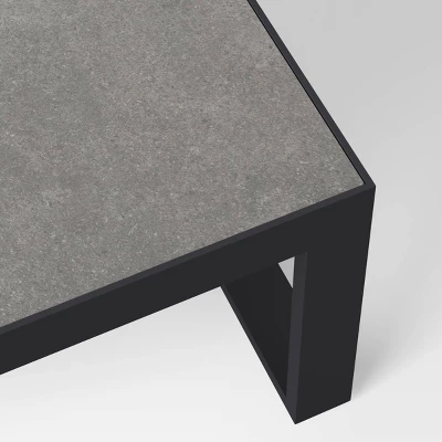 Henning Square Patio Coffee Table, Outdoor Furniture - Project 62™ 4 Henning Square Patio Coffee Table, Outdoor Furniture - Project 62™ - Image 2